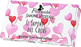 Fragrances, Perfumes, Cosmetics Natural Soap, twigs of heart - Florinda Vegetal Soap