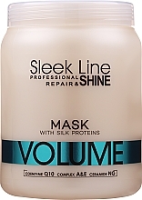 Hair Mask - Stapiz Sleek Line Volume Hair Mask — photo N2