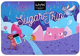 Fragrances, Perfumes, Cosmetics Set - NYX Professional Makeup Sugar Trip Glitter Vault (primer/10ml + glitter/10x2.5g)