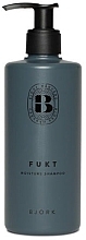 Fragrances, Perfumes, Cosmetics Fukt Moisturizing Shampoo - Bjork Hydrate Shampoo