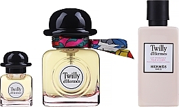 Hermes Twilly d'Hermes Set - Set (edp/50ml + edp/7.5ml + b/lot/40ml) — photo N2