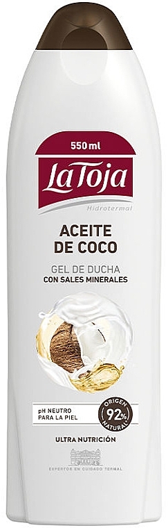 Shower Gel - La Toja Aceite De Coco Shower Gel — photo N1