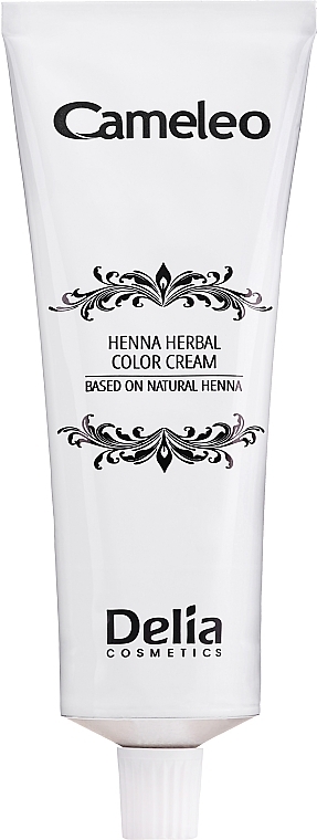 Henna-Based Herbal Hair Color - Delia Cameleo — photo N5