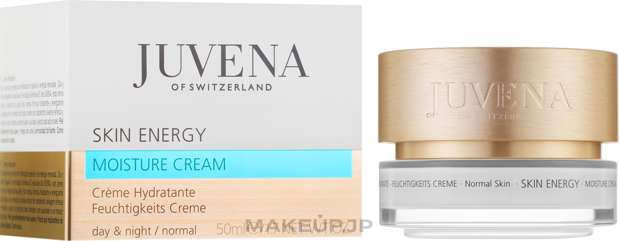 Moisturizing Face Cream - Juvena Skin Energy Moisture Cream — photo 50 ml