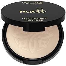 Mattifying Powder - Vollare Mattifying Face Powder — photo N3