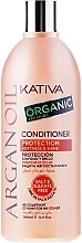 Moisturizing Argan Oil Hair Conditioner - Kativa Argan Oil Conditioner — photo N3