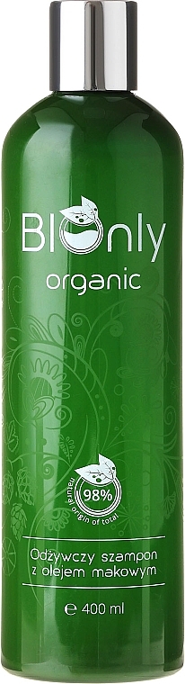 Nourishing Hair Shampoo - BIOnly Organic Nourishing Shampoo — photo N1