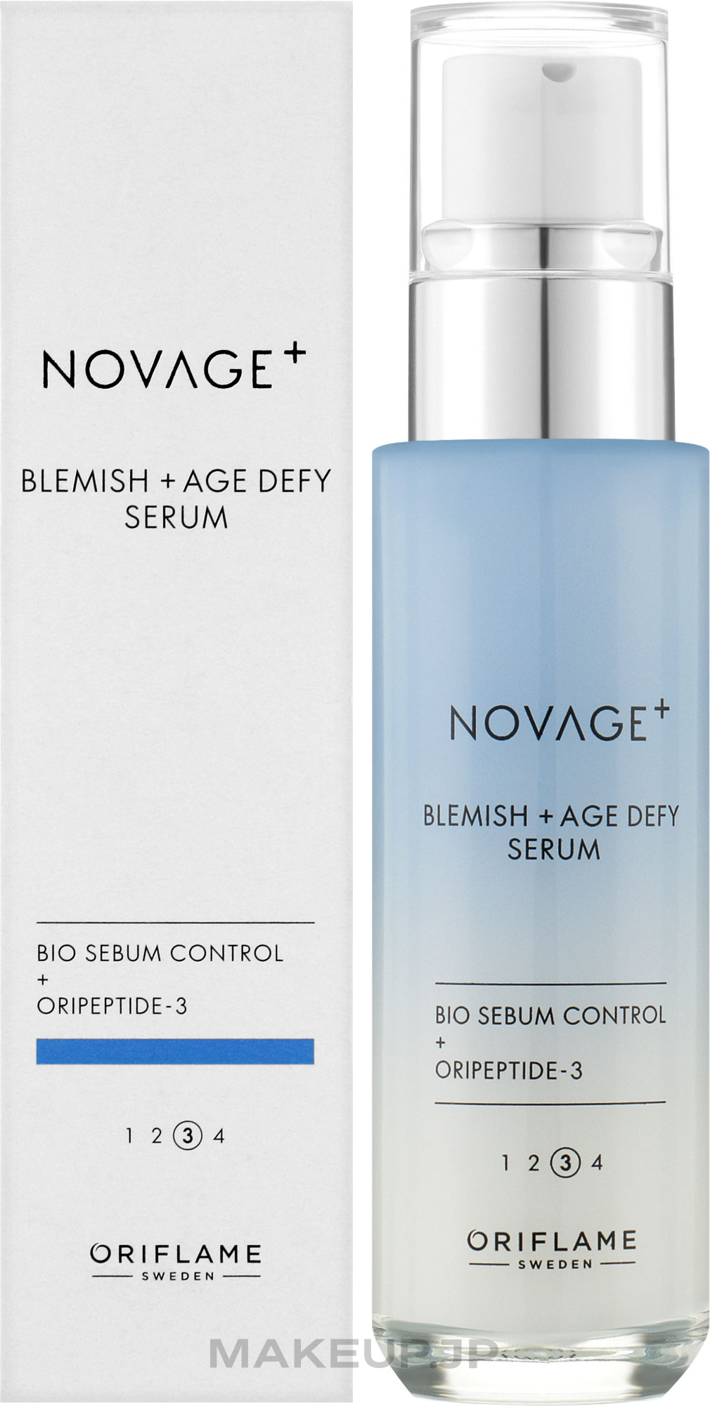 Serum for Problem Skin - Oriflame Novage+ Blemish + Age Defy Serum — photo 30 ml