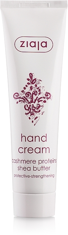 Cashmere Protein Hand Cream - Ziaja Hand Cream Cashmere Protein Shea Butter — photo N1