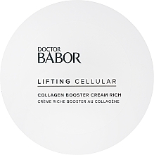 Fragrances, Perfumes, Cosmetics Facial Booster-Cream - Babor Doctor Babor Lifting Cellular Collagen Booster Cream Rich