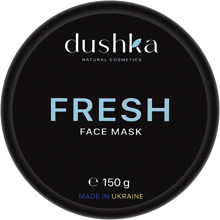 Face Mask "Morning Freshness" - Dushka — photo N2