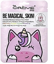 Fragrances, Perfumes, Cosmetics Sheet Mask 'Unicorn' - The Cryme Shop Face Mask Be Magical, Skin! Unicorn