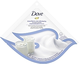 GIFT! Moisturising Sheet Mask for Dry Skin - Dove Deep Hydrating Facial Sheet Mask — photo N5