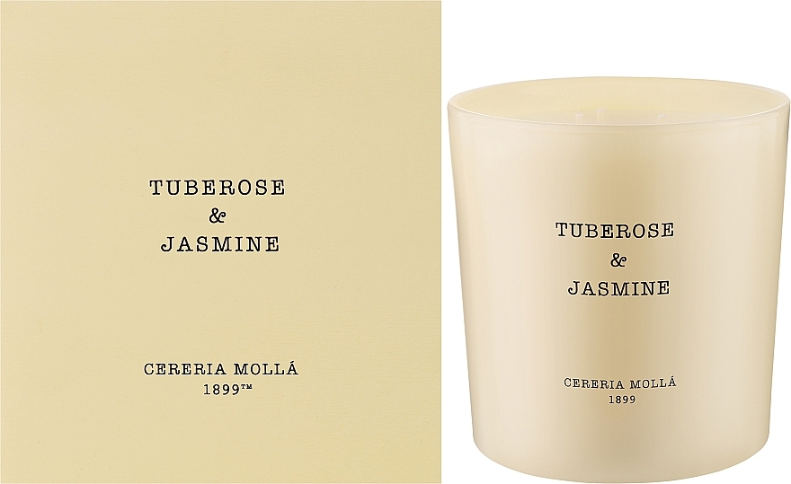 Cereria Molla Tuberose & Jasmine - Scented Candle — photo N2