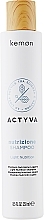 Fragrances, Perfumes, Cosmetics Slightly Dry Hair Shampoo - Kemon Actyva Nutrizione Ricca Shampoo