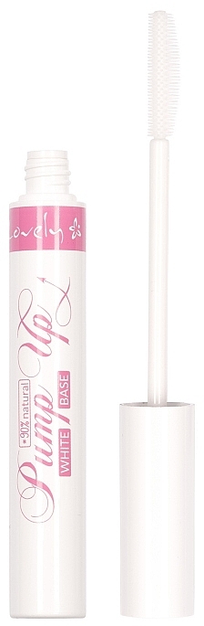 Lovely Pump Up White Base - Mascara Base with 3D Volume Effect — photo N2
