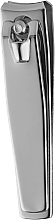 Nail Clipper, steel, gloss, L, 5.8 cm, C-02 - Beauty Luxury — photo N1