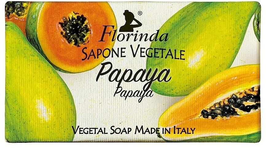 Papaya Natural Soap - Florinda Papaya Natural Soap — photo N2