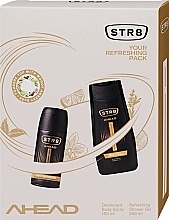 Str8 Ahead - Set (deo/150 ml + sh/gel/250 ml) — photo N1