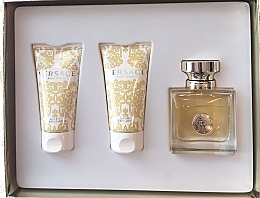 Fragrances, Perfumes, Cosmetics Versace Medusa - Set (edp/50ml + b/l/50ml + sh/gel/50ml)