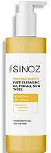 Face Cleansing Oil - Sinoz Perfect Purity Face Cleansing Oil for All Skin Types — photo N1