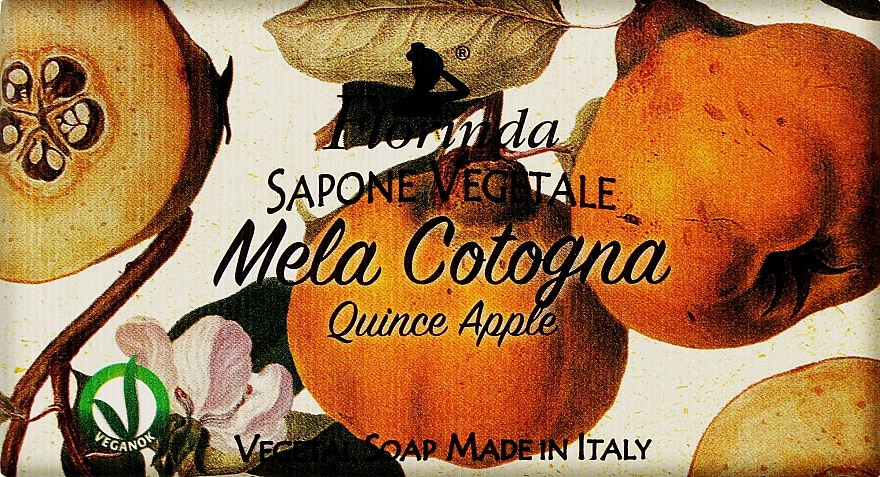 Quince Apple Soap - Florinda Quince Apple Natural Soap — photo N2