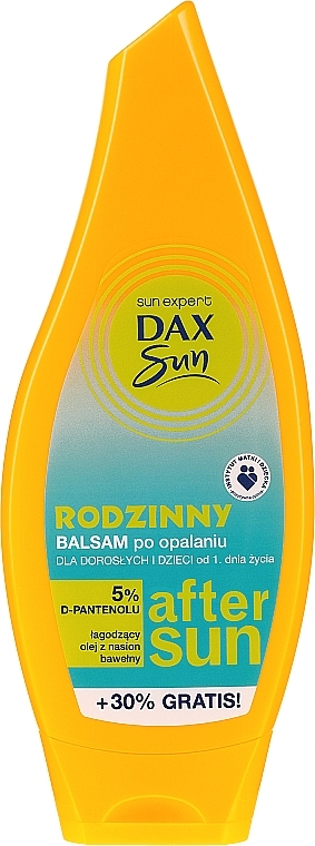 After Sun Balm - Dax Sun Balsam After Sun D-Pantenol — photo N1