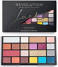 Fragrances, Perfumes, Cosmetics Eyeshadow Palette - Makeup Revolution X Jack Eye Shadow Palette