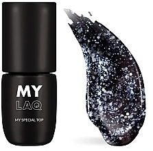 Hybrid Top Coat - MylaQ My Special My Special White Top — photo N1