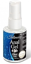 Fragrances, Perfumes, Cosmetics Moisturizing Lubricant Anal Gel with Pump Sprayer - Intimeco Anal Gel Black Edition