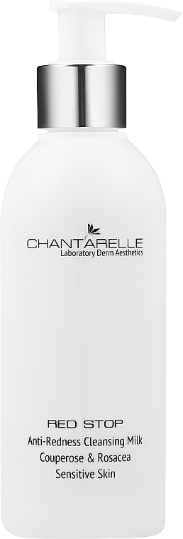 Milk for Sensitive Skin - Chantarelle Anti Redness Cleansing Milk  — photo N1