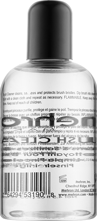 Brush Cleaner - Mehron Brush Cleaner — photo N12