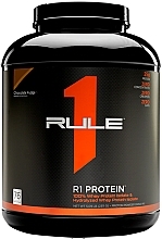 Chocolate Whey Protein - Rule One R1 Protein Chocolate Fudge — photo N2