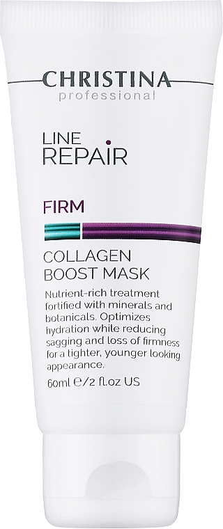 Face Repair Mask - Christina Line Repair Firm Collagen Boost Mask — photo N1