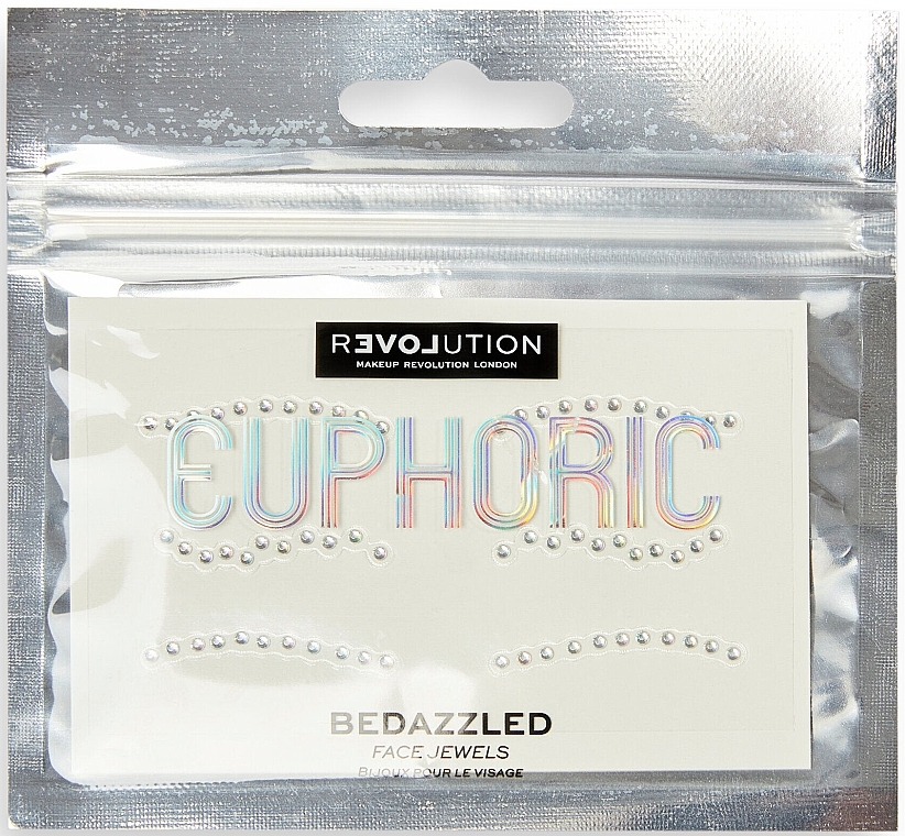 Makeup Rhinestones - Relove by Revolution Euphoric Bedazzled Gem Pack — photo N1