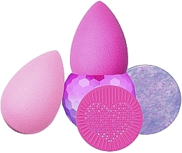 Fragrances, Perfumes, Cosmetics Set, 5 products - Beautyblender Disc-Glow Inferno Essentials Set