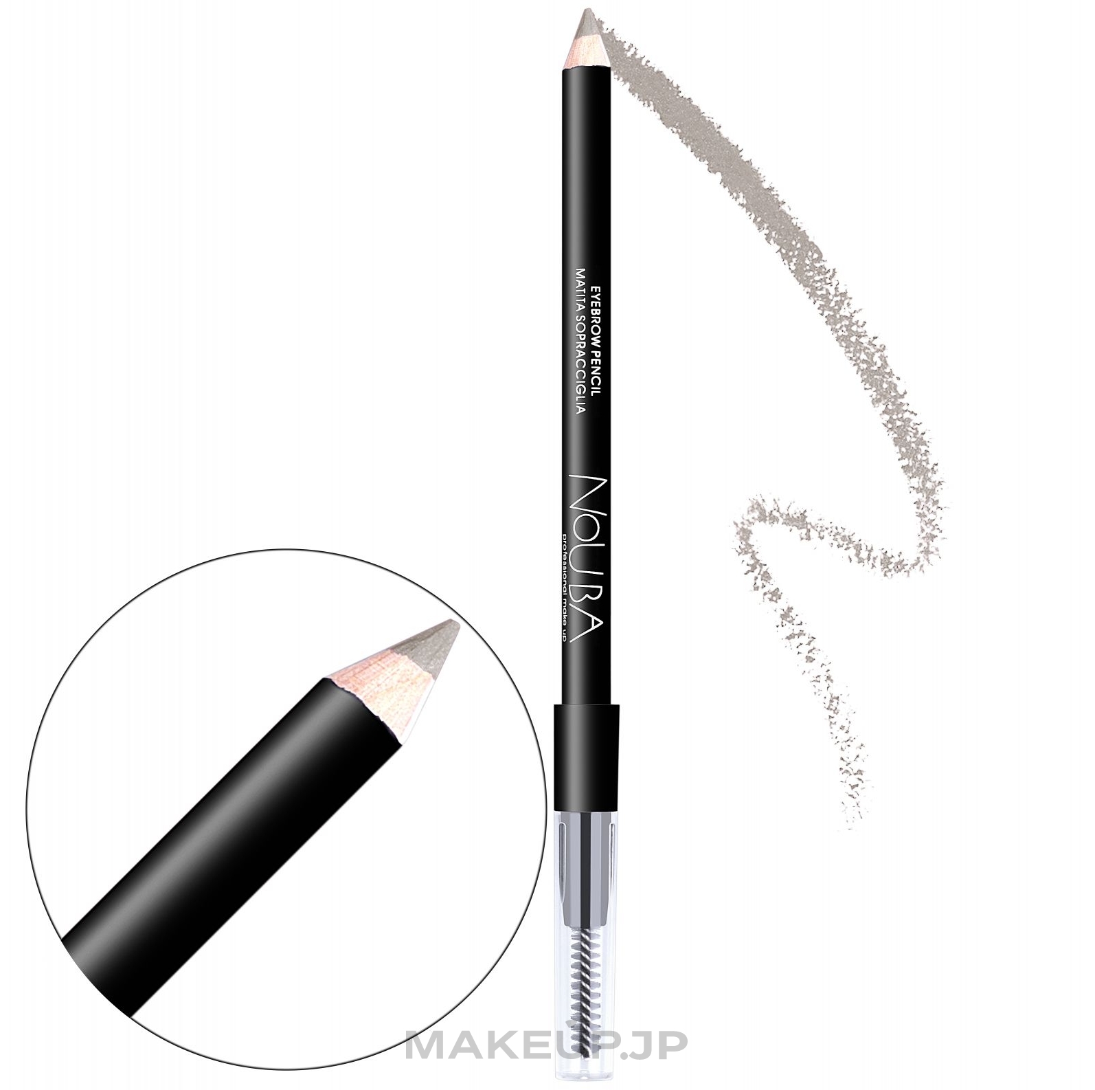 Brow Pencil with Applicator - NoUBA Eyebrow Pencil with applicator — photo 18