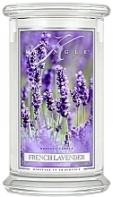 Fragrances, Perfumes, Cosmetics Scented Candle in Glass - Kringle Candle French Lavender