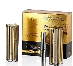 Fragrances, Perfumes, Cosmetics Set - Fytofontana Stem Cells (serum/30ml + emulsion/30ml + serum/4.5m)