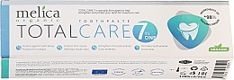 Fragrances, Perfumes, Cosmetics Total Care 7-in-1 Toothpaste - Melica Organic Total Care 7-in-1 Toothpaste