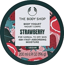 Fragrances, Perfumes, Cosmetics Strawberry Body Yogurt - The Body Shop Strawberry Body Yogurt