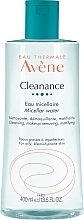 Fragrances, Perfumes, Cosmetics Micellar Water - Avène Eau Thermale Cleanance Micellar Water