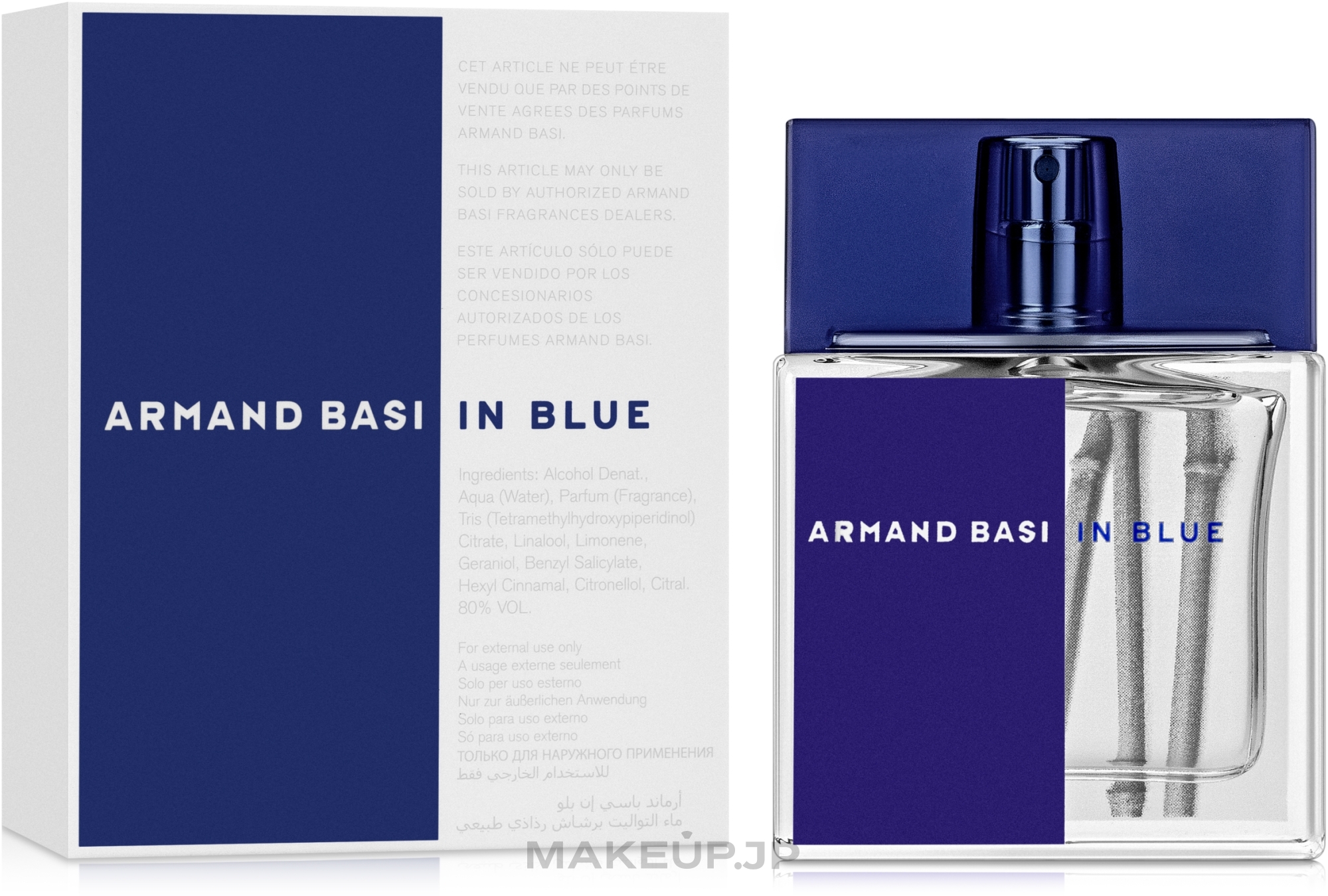 Armand Basi In Blue - Eau de Toilette — photo 50 ml