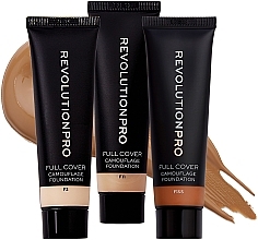 Foundation - Revolution Pro Full Cover Camouflage Foundation — photo N4