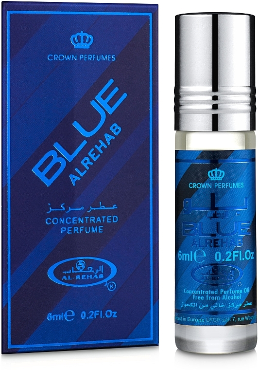 Al Rehab Blue Al Rehab - Oil Perfume — photo N1