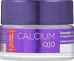 Fragrances, Perfumes, Cosmetics Concentrated eye and lip contour cream, anti-wrinkle - Bielenda Calcium + Q10