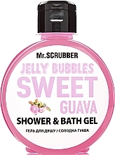 Fragrances, Perfumes, Cosmetics Shower Gel - Mr.Scrubber Jelly Bubbles Sweet Guava Shower & Bath Gel