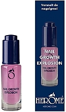 Fragrances, Perfumes, Cosmetics Treatment Serum for Damaged Nails - Herome Nail Growth Explosion