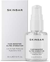 Fragrances, Perfumes, Cosmetics Moisturizing Face Booster Gel with High- & Low-Molecular Hyaluronic Acid - SKINBAR Low & High Molecular Hyaluronic Acid Face Booster