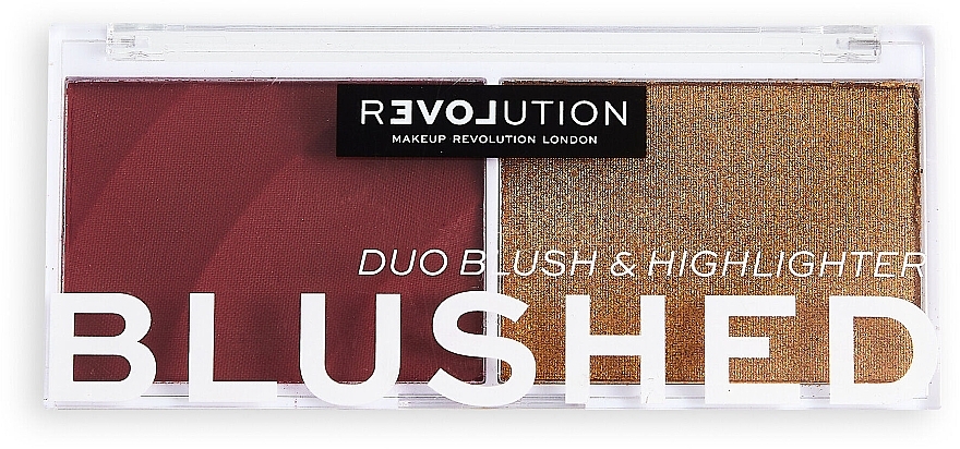 Makeup Palette - ReLove Colour Play Blushed Duo — photo N1